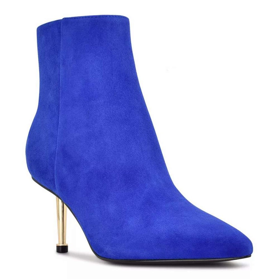 Shoes * | Nine West Ritaa Women'S Suede Ankle Boots