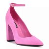 Shoes * | Nine West Plana Women'S Suede Heels