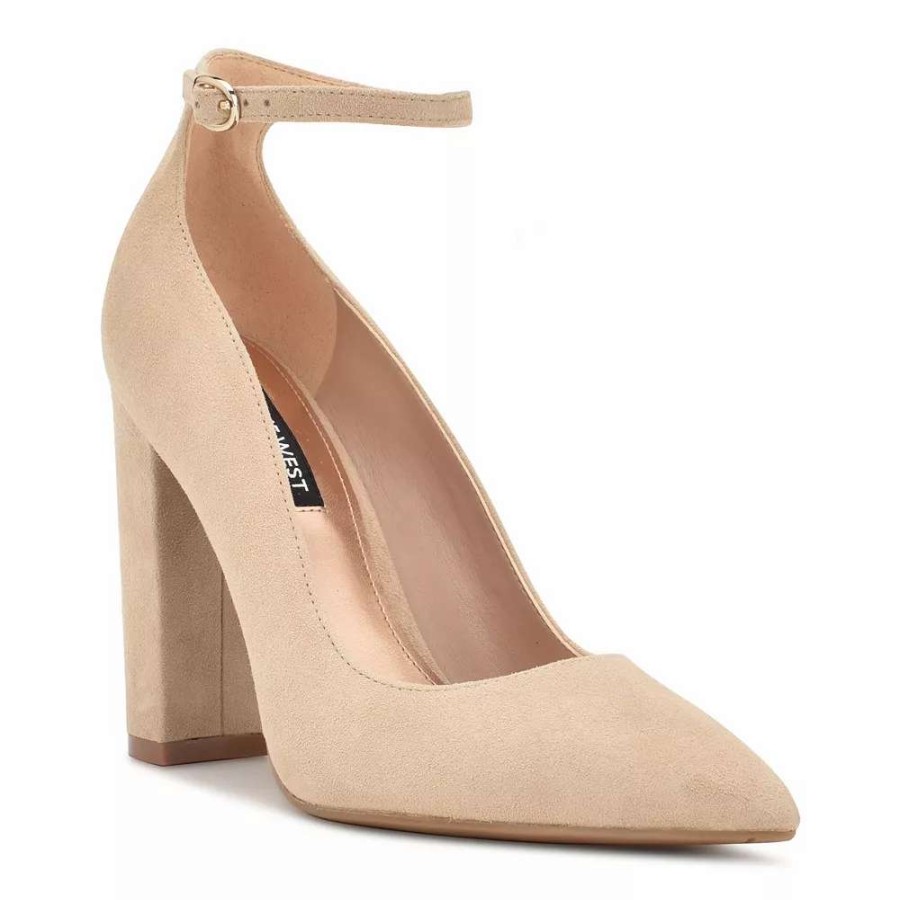 Shoes * | Nine West Plana Women'S Suede Heels