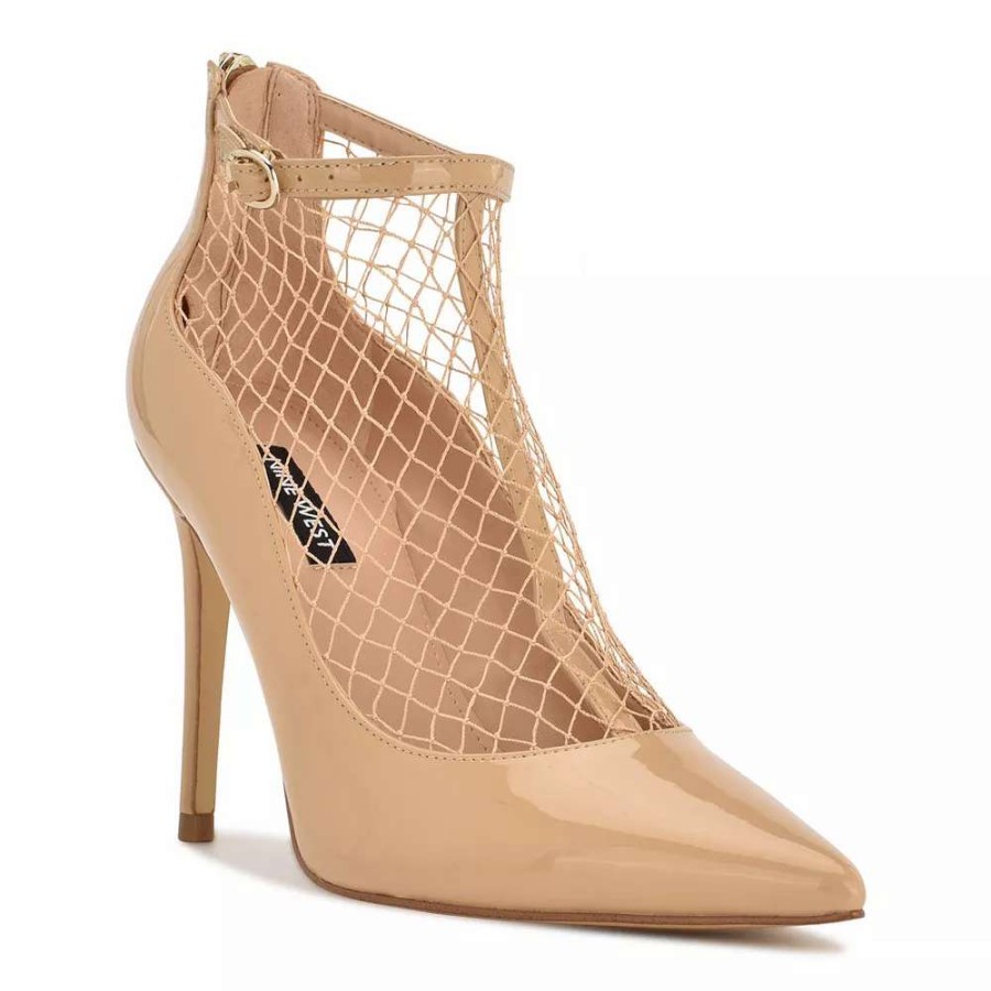 Shoes * | Nine West Fishnet Women'S Heels