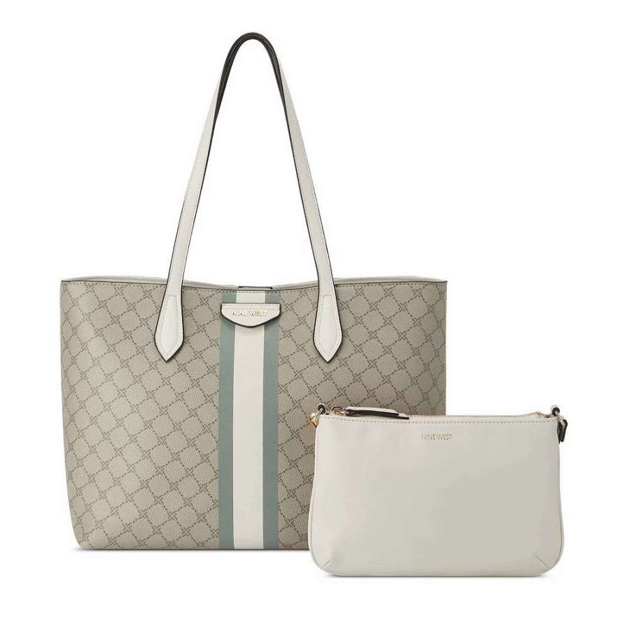 Accessories * | Nine West Landyn 2-Piece Tote Bag And Shoulder Bag Set