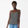 Clothing * | Women'S Nine West V-Neck Layering Camisole