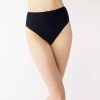 Clothing * | Women'S Nine West High-Waist Swim Bottoms