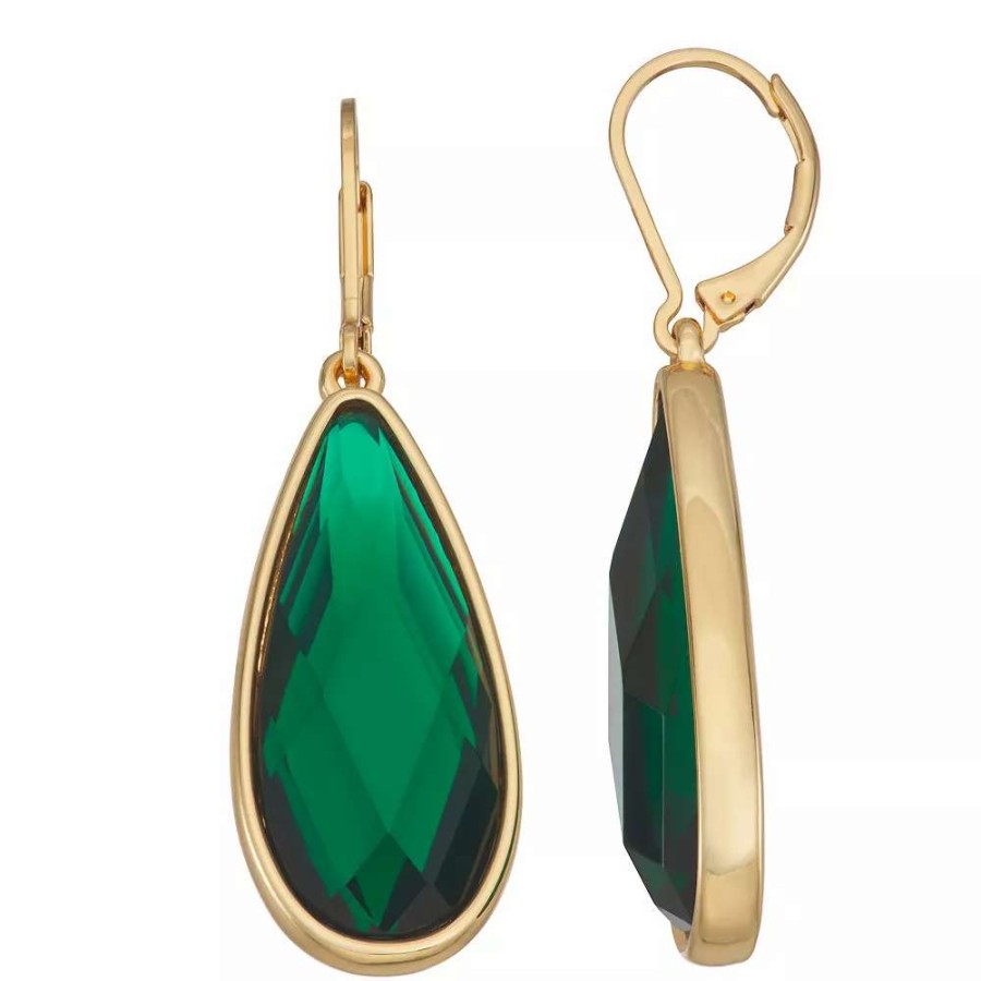 Jewelry * | Nine West Large Teardrop Earrings