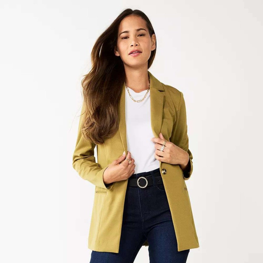 Clothing * | Women'S Nine West Relaxed Blazer