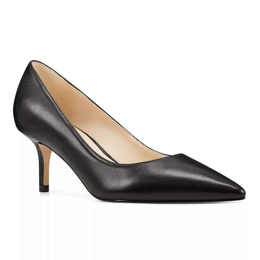 Shoes * | Nine West Arlene Women'S Leather Heels