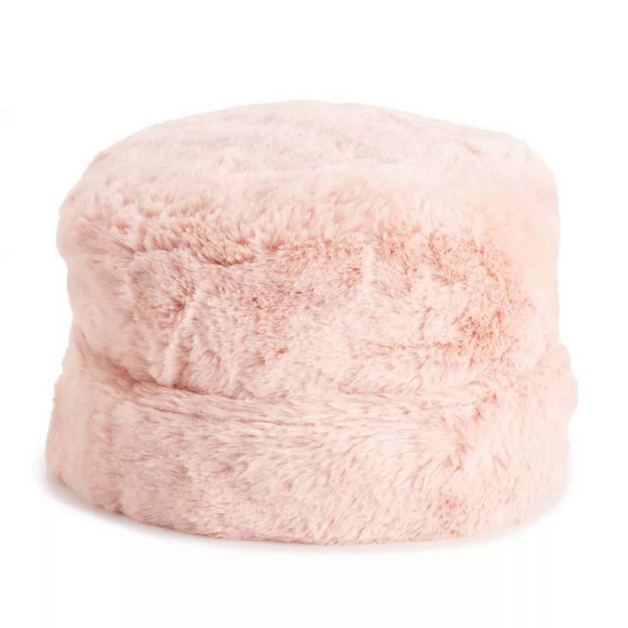 Accessories * | Women'S Nine West Faux Fur Cuffed Cloche Hat