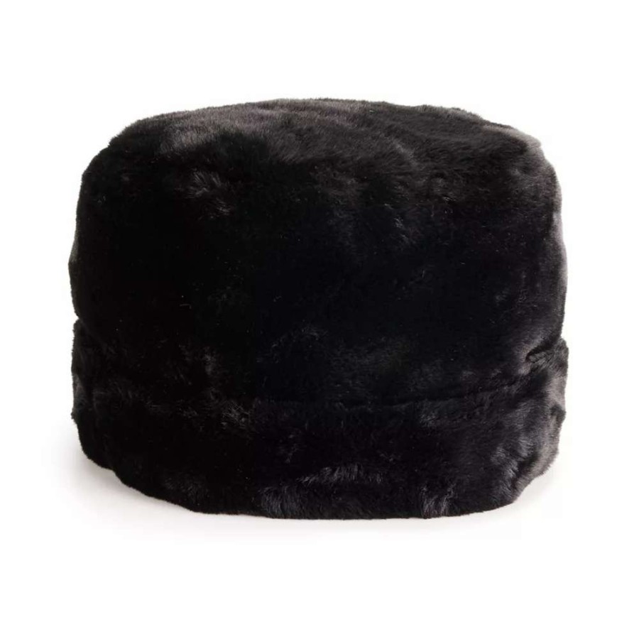 Accessories * | Women'S Nine West Faux Fur Cuffed Cloche Hat