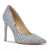 Shoes * | Nine West Tatiana Women'S Pumps Light Blue Multi