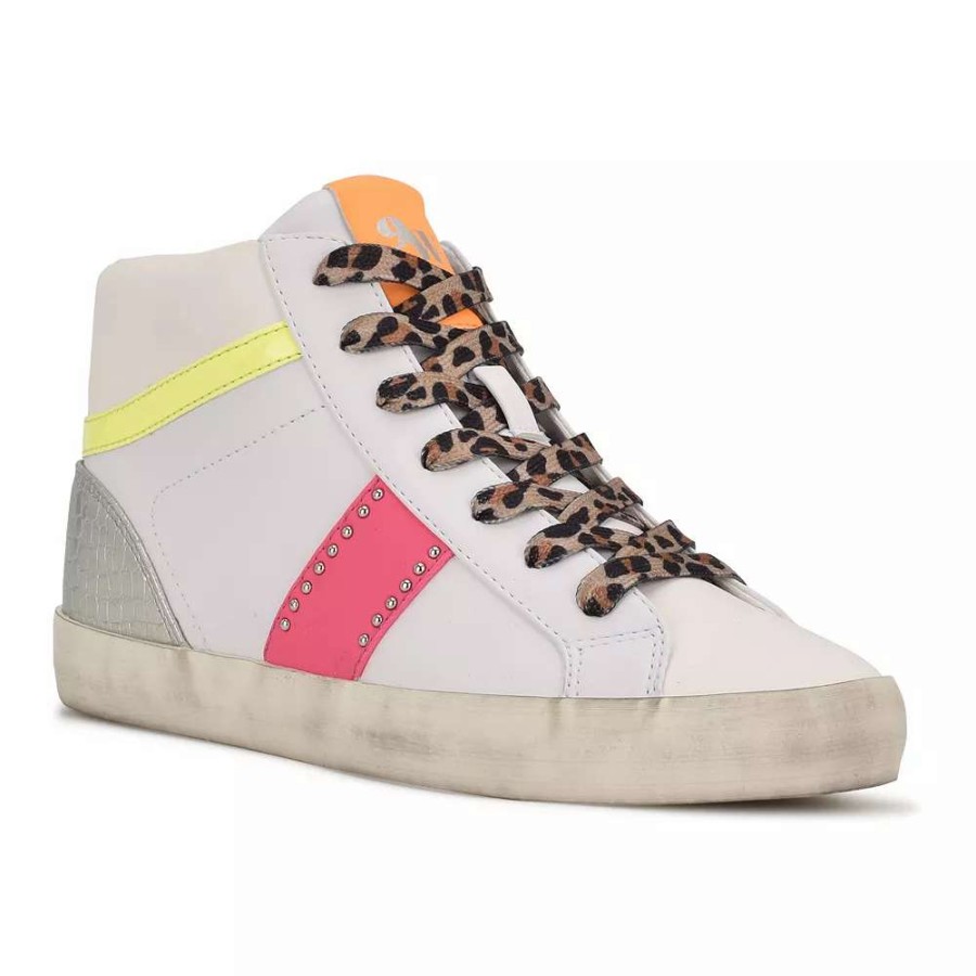 Shoes * | Nine West Stunnah Women'S High-Top Sneakers