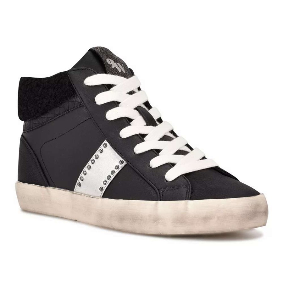 Shoes * | Nine West Stunnah Women'S High-Top Sneakers