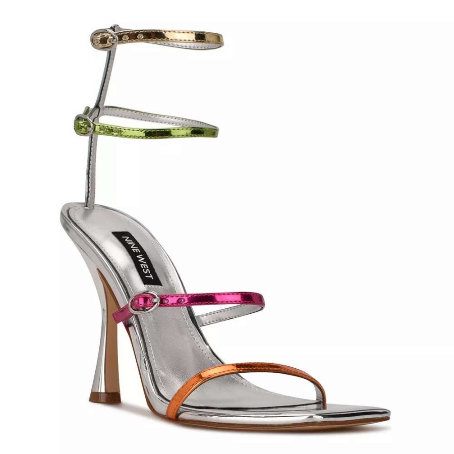 Shoes * | Nine West Women'S Strappy Dress Sandals