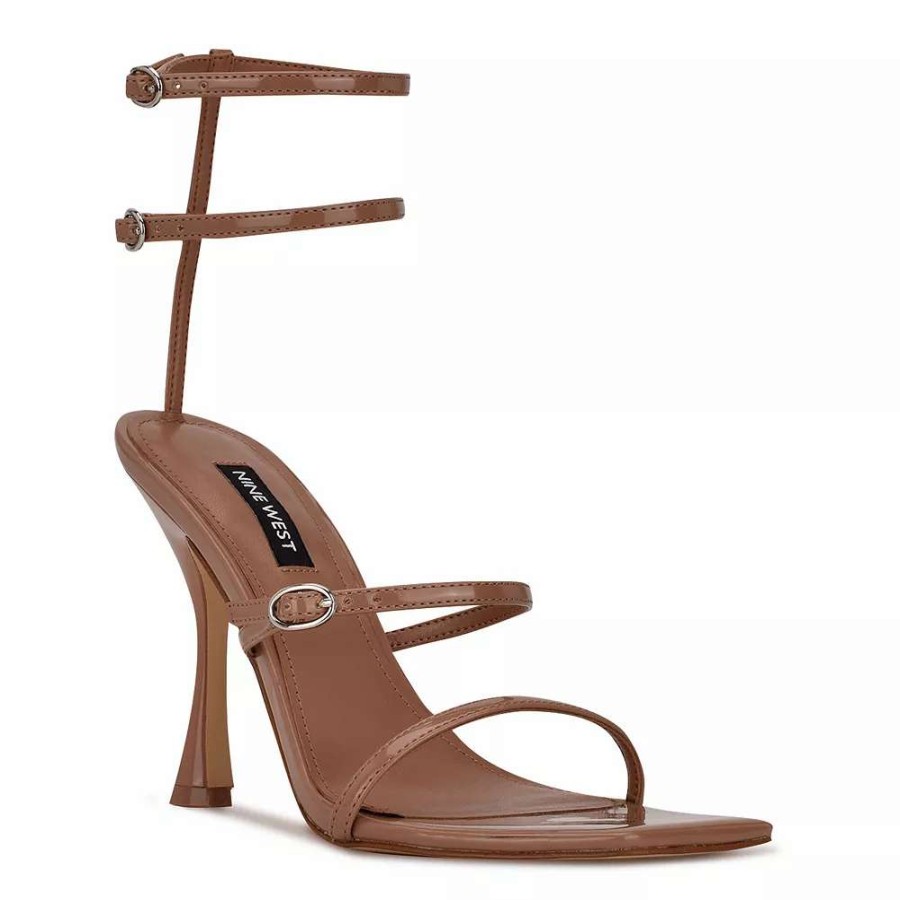 Shoes * | Nine West Women'S Strappy Dress Sandals