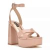 Shoes * | Nine West Joya Women'S Platform Dress Sandals