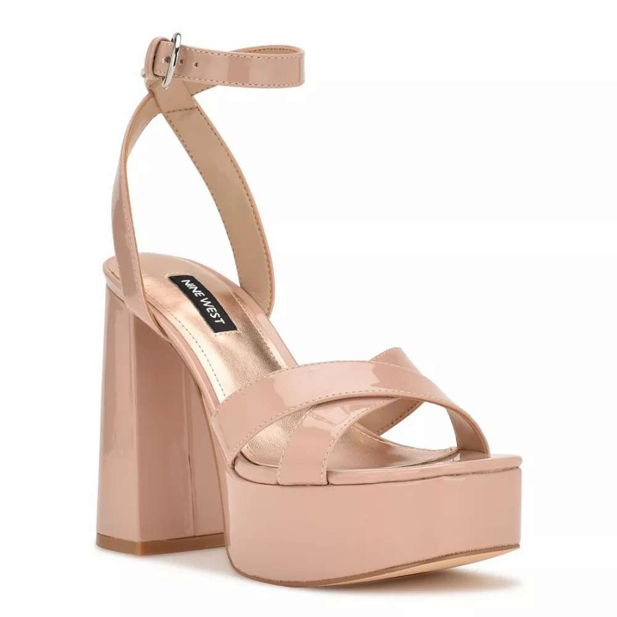 Shoes * | Nine West Joya Women'S Platform Dress Sandals