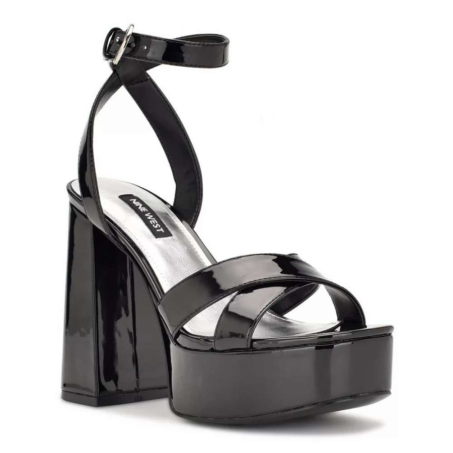 Shoes * | Nine West Joya Women'S Platform Dress Sandals