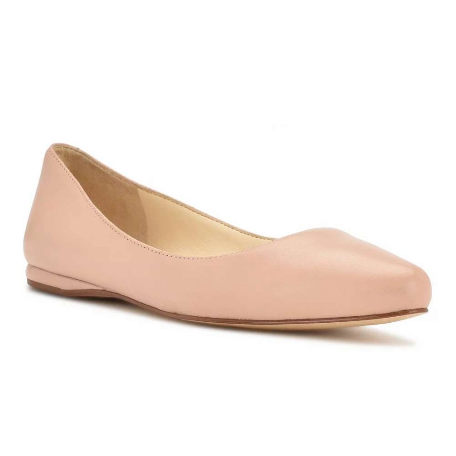 Shoes * | Nine West Speakup Women'S Leather Ballet Flats