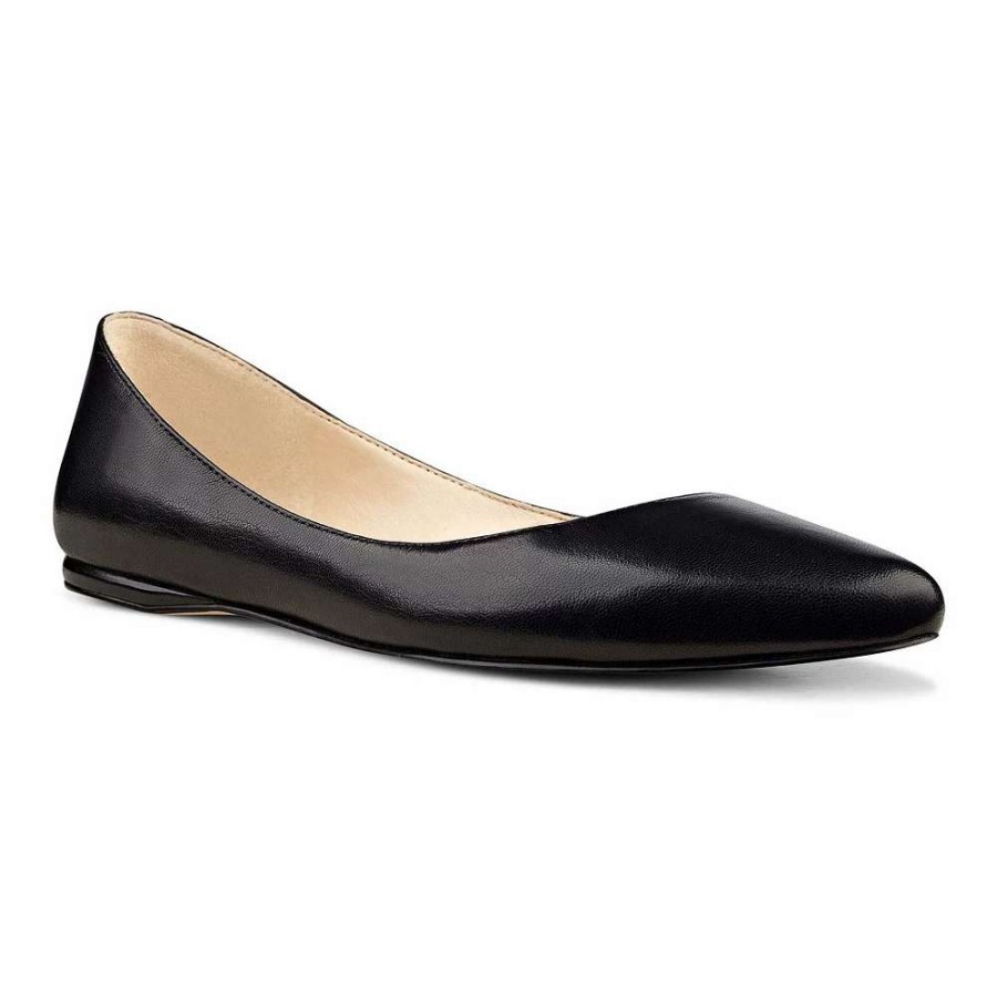 Shoes * | Nine West Speakup Women'S Leather Ballet Flats