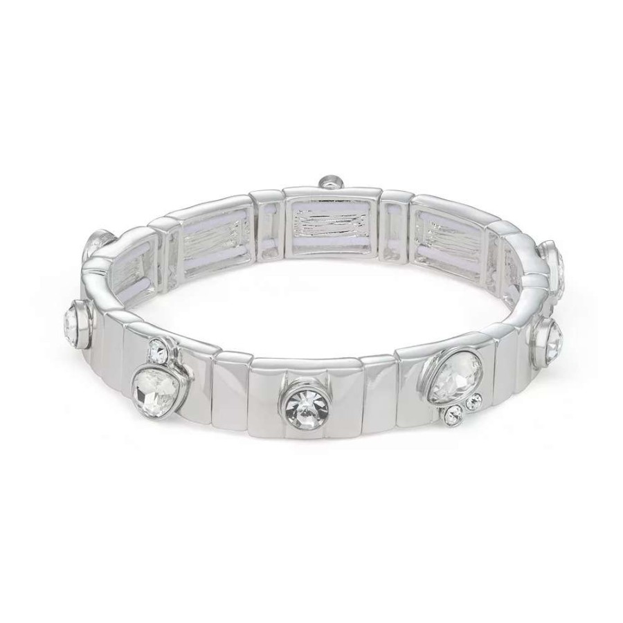 Jewelry * | Nine West Stone Stretch Bracelet