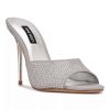 Shoes * | Nine West Divas Women'S Rhinestone Dress Sandals