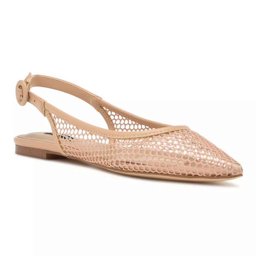 Shoes * | Nine West Branid Women'S Slingback Flats