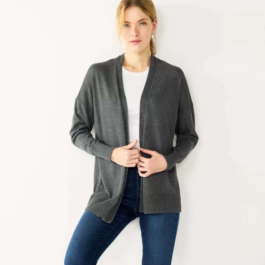 Clothing * | Women'S Nine West Essential Lightweight Cardigan