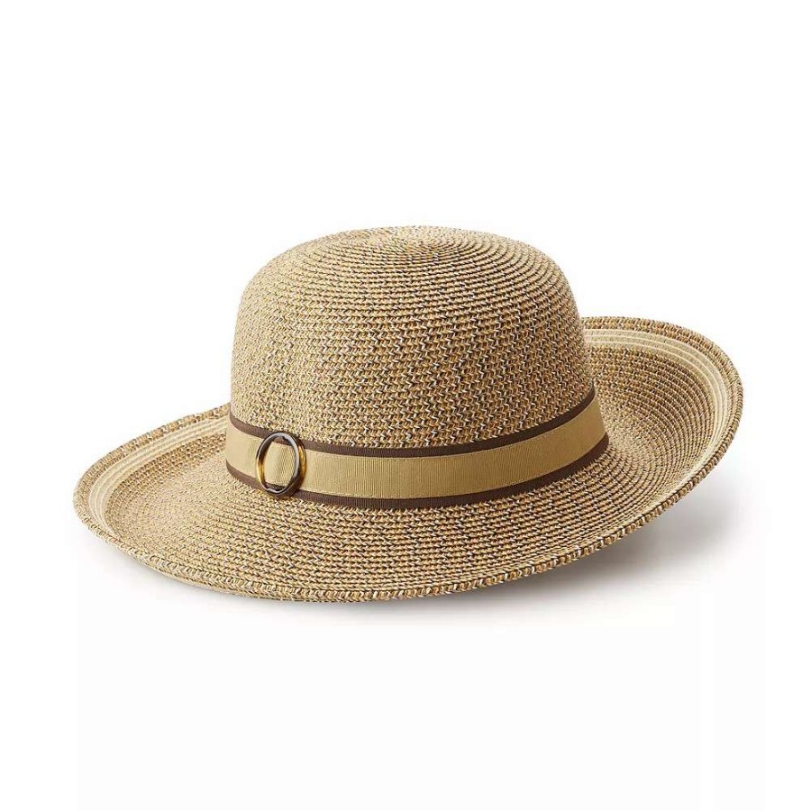 Accessories * | Women'S Nine West Animal Band Floppy Hat