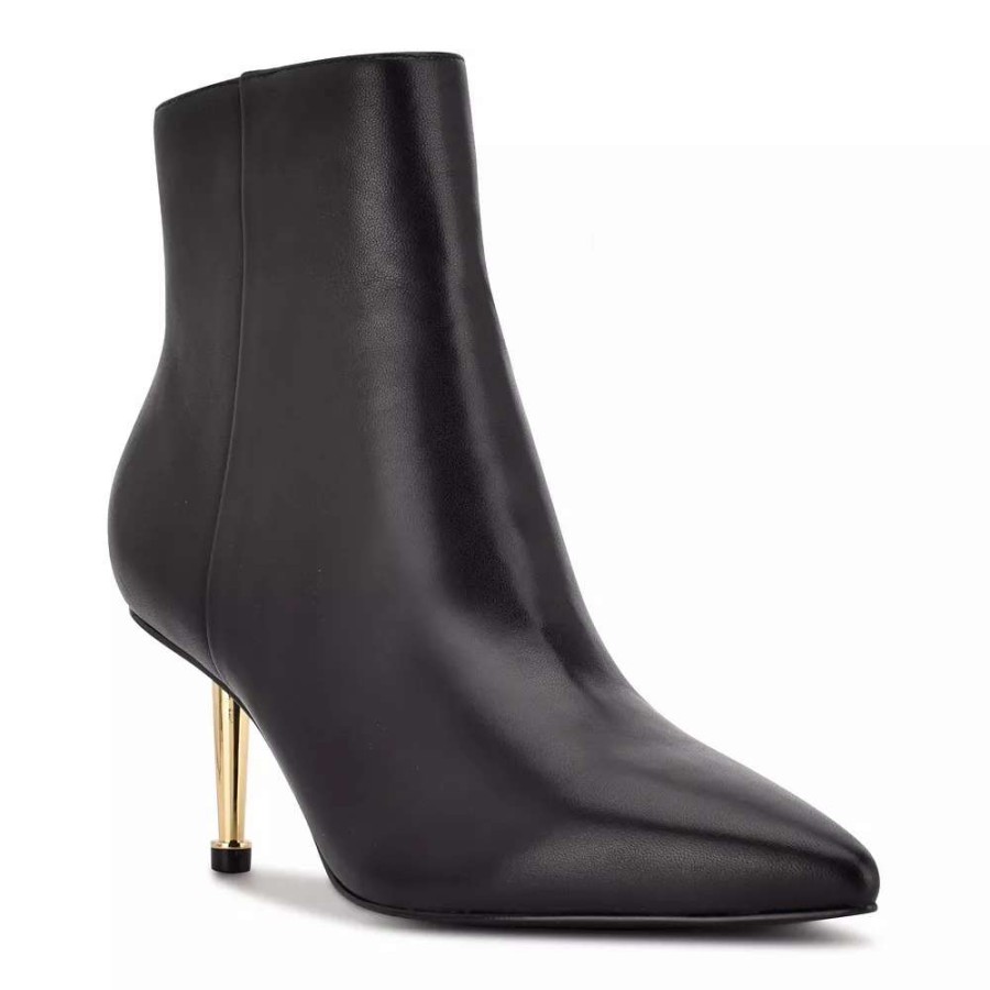 Shoes * | Nine West Ritaa Women'S Leather Ankle Boots