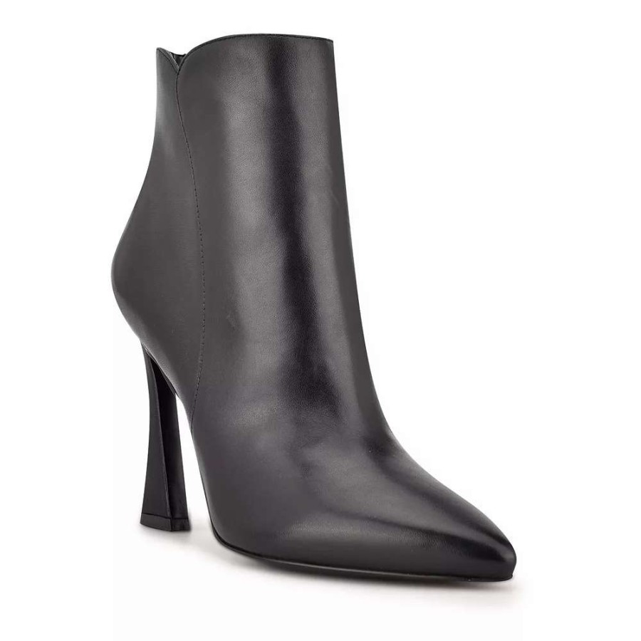 Shoes * | Nine West Torrie Women'S Leather Dress Boots