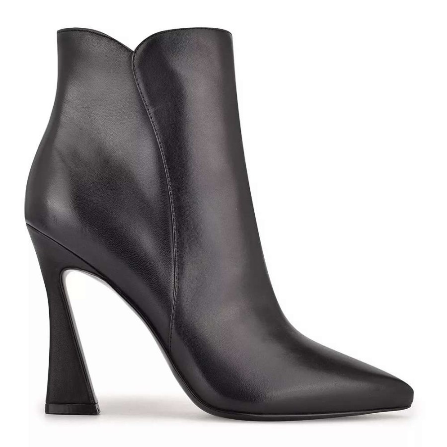 Shoes * | Nine West Torrie Women'S Leather Dress Boots