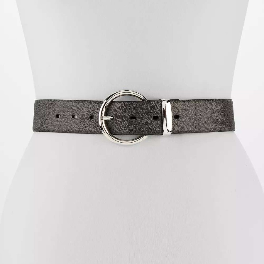 Accessories * | Women'S Nine West Logo Pant Belt