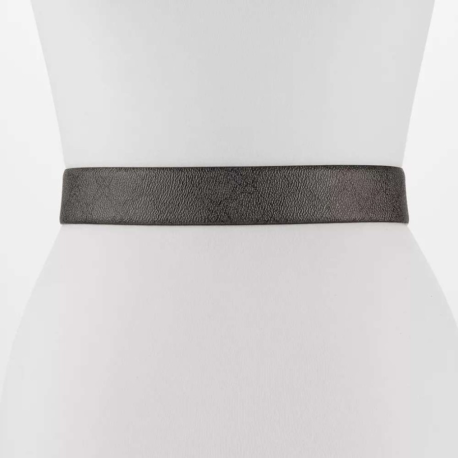 Accessories * | Women'S Nine West Logo Pant Belt