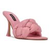 Shoes * | Nine West Yoyo Women'S Dress Sandals Light Pink