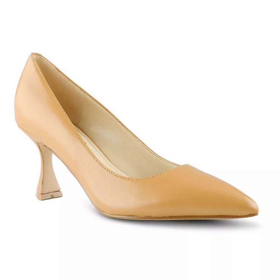 Shoes * | Nine West Workin Women'S Leather Pumps