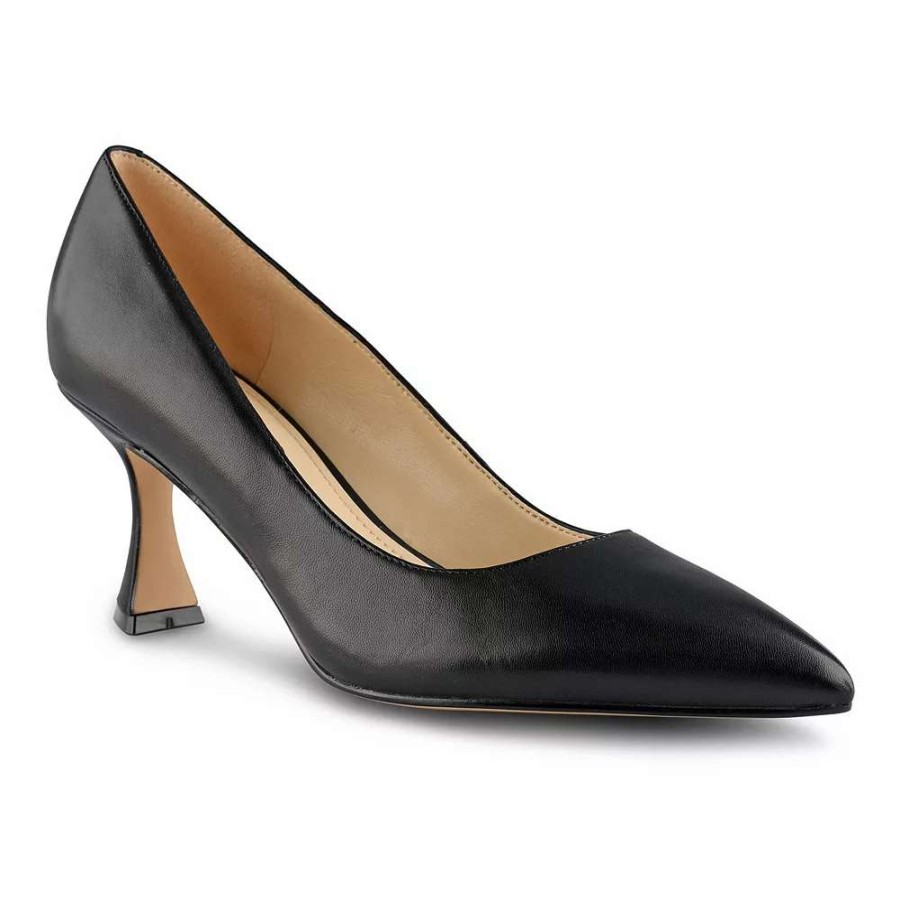 Shoes * | Nine West Workin Women'S Leather Pumps