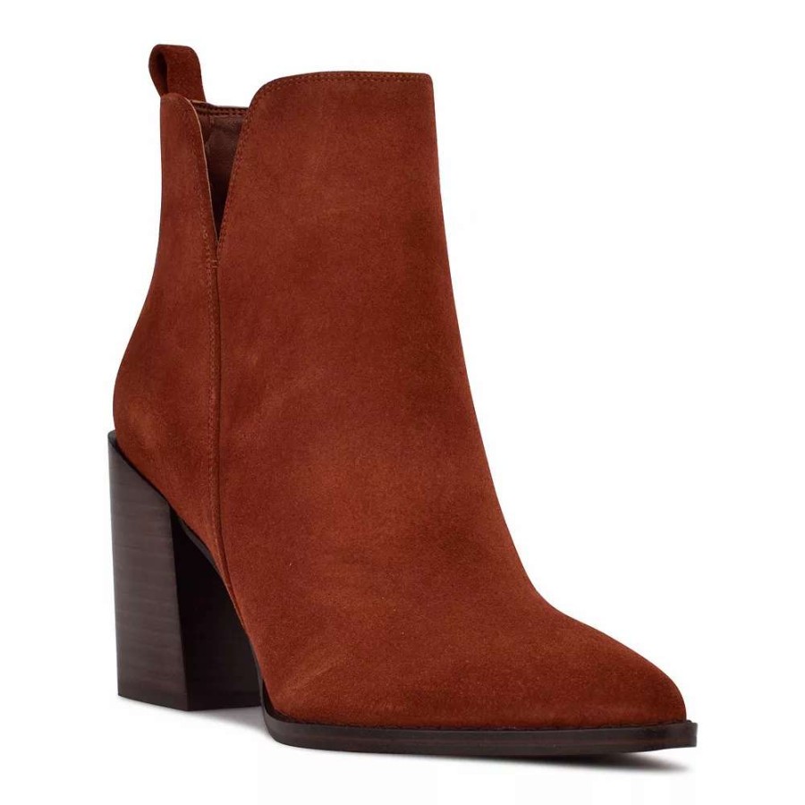 Shoes * | Nine West Birds Women'S Suede Ankle Boots