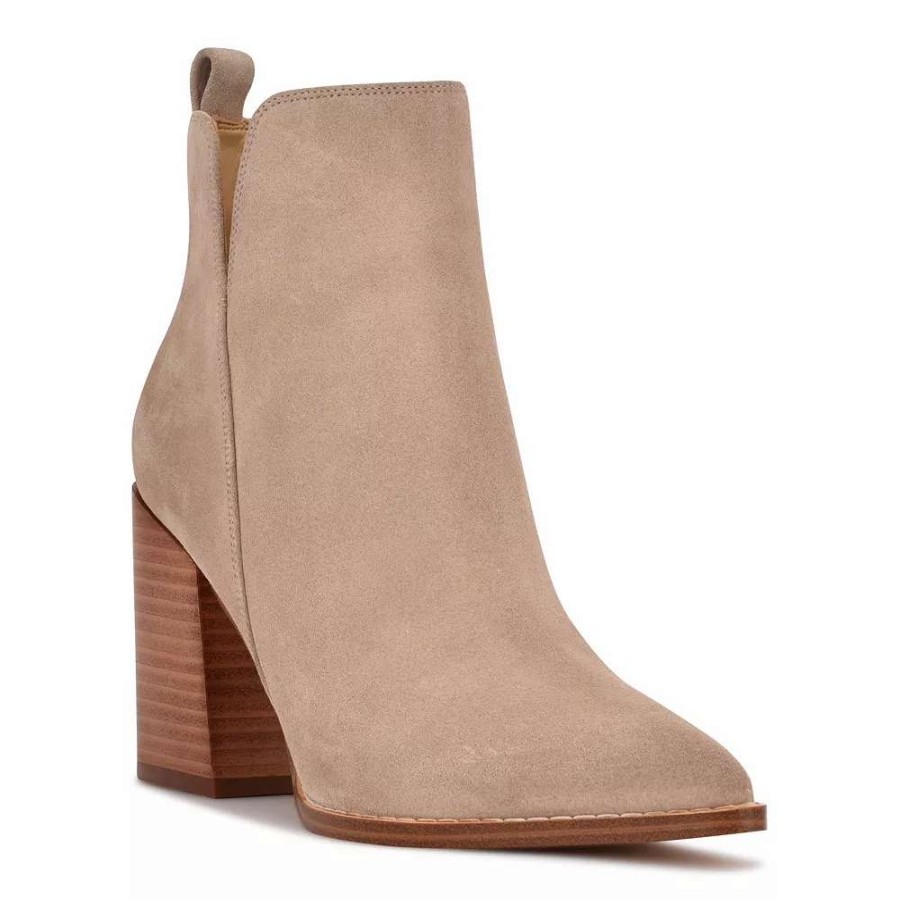 Shoes * | Nine West Birds Women'S Suede Ankle Boots