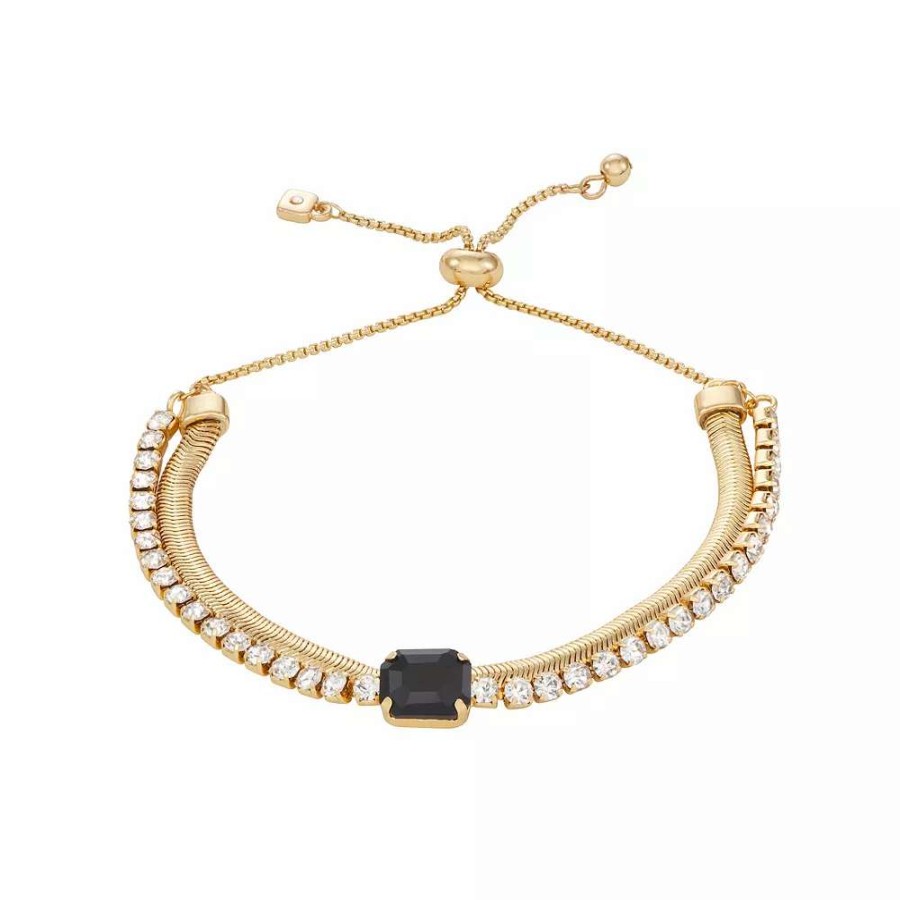 Jewelry * | Nine West Octagon Slider Bracelet