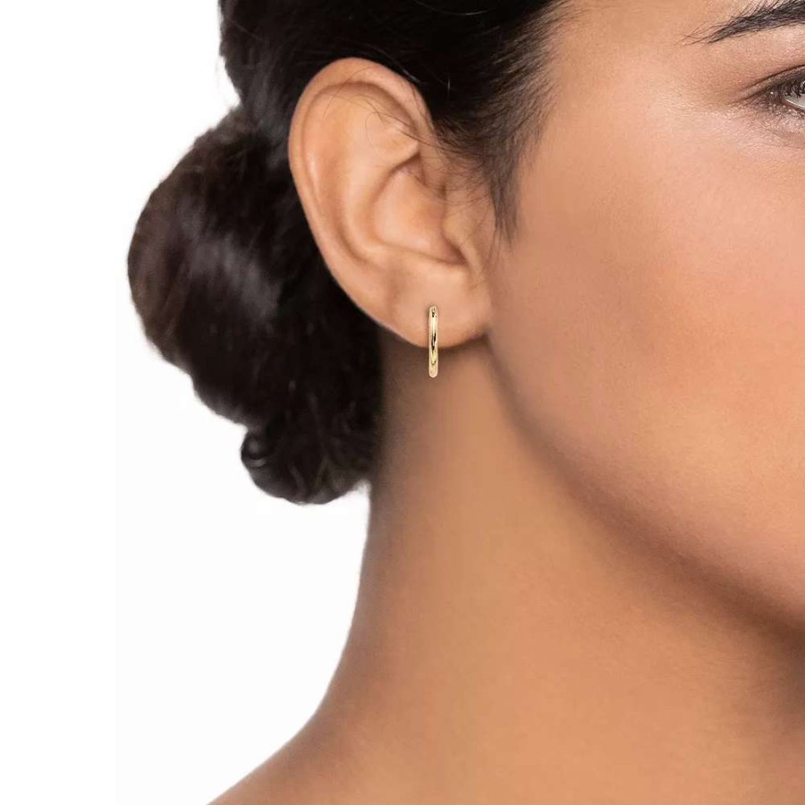 Jewelry * | Nine West Small Hoop Earrings Trio Set