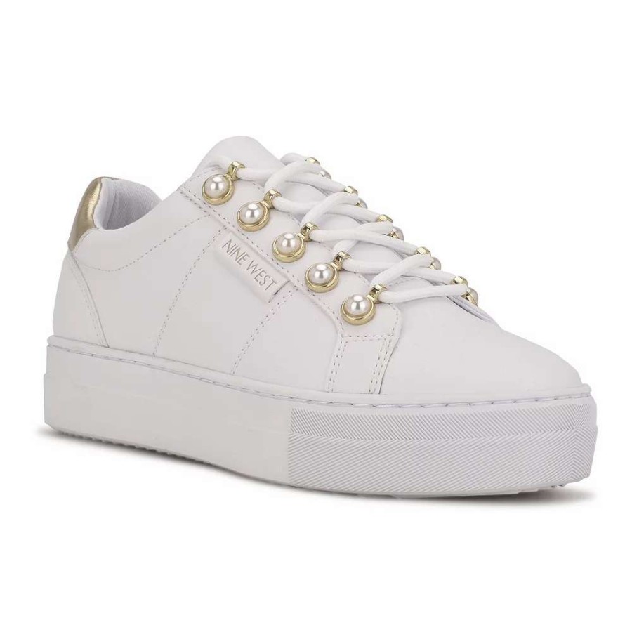 Shoes * | Nine West Prance Women'S Platform Sneakers