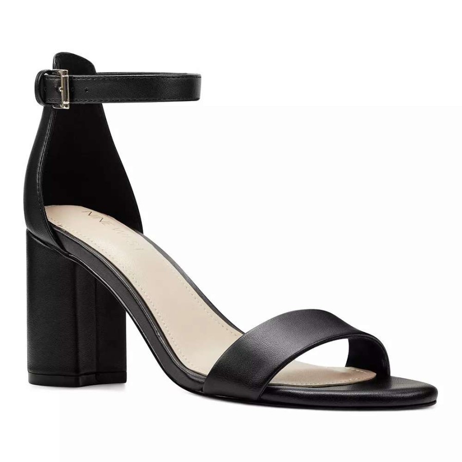 Shoes * | Nine West Sandy Women'S Block Heel Sandals