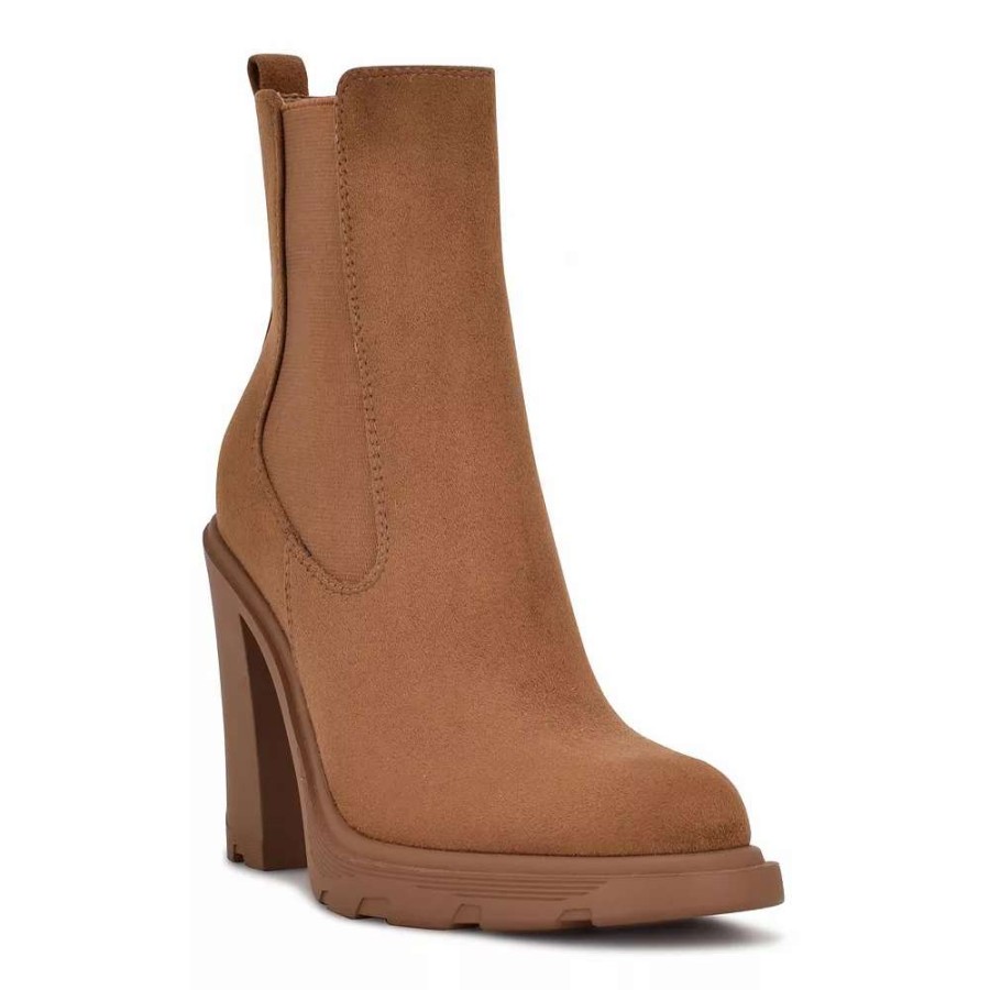 Shoes * | Nine West Ream Women'S High Heel Chelsea Boots