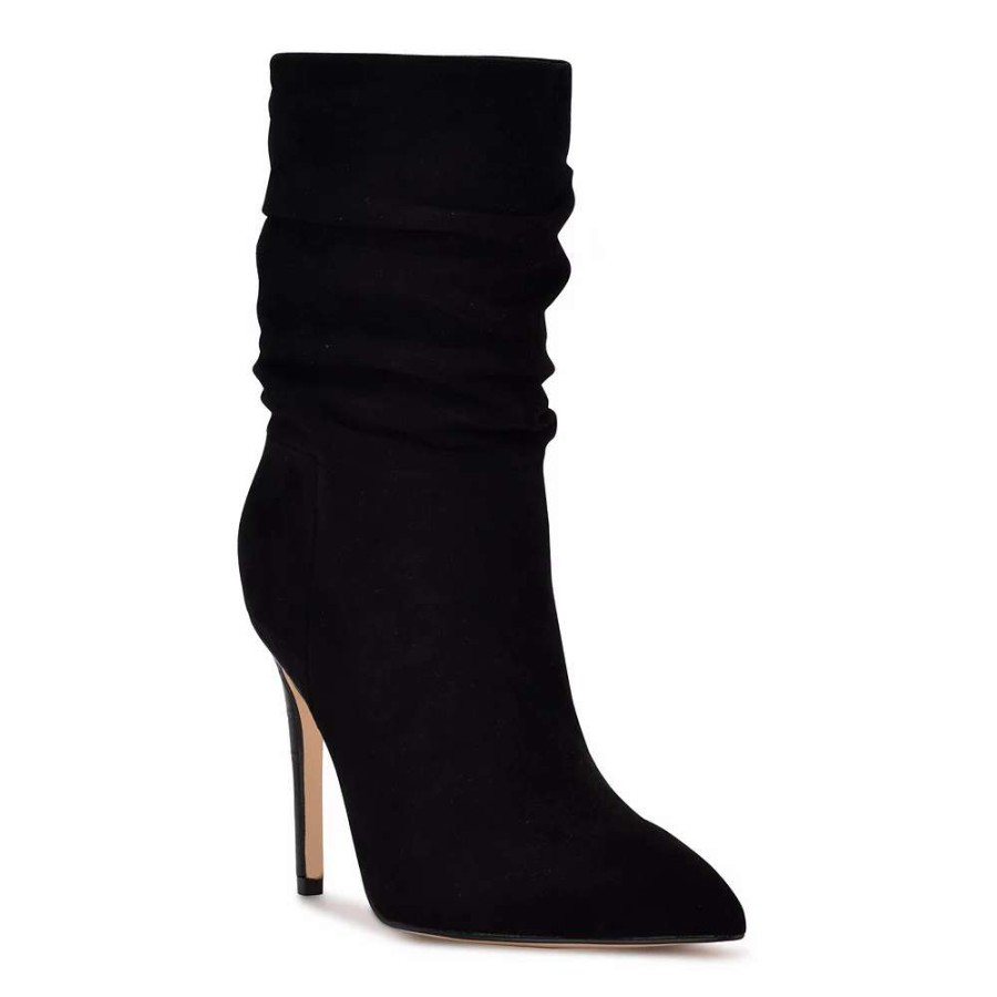 Shoes * | Nine West Jenn Women'S Suede Ankle Boots