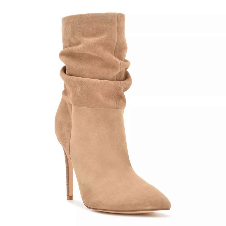 Shoes * | Nine West Jenn Women'S Suede Ankle Boots