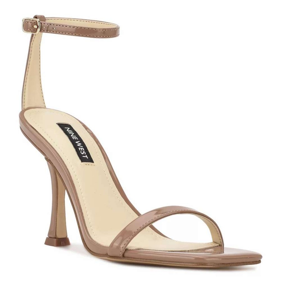 Shoes * | Nine West Yess Women'S Ankle Strap Dress Sandals