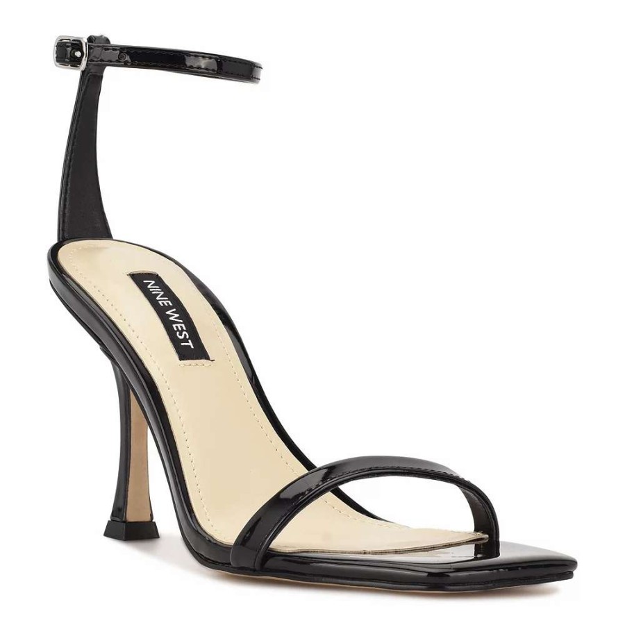 Shoes * | Nine West Yess Women'S Ankle Strap Dress Sandals