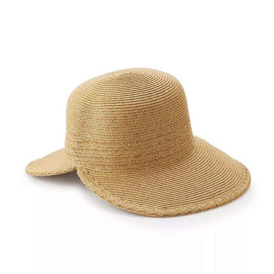 Accessories * | Nine West Brimless Floppy Hat