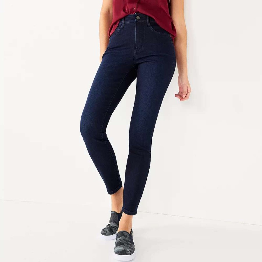 Clothing * | Women'S Nine West Slimming Skinny Jeans