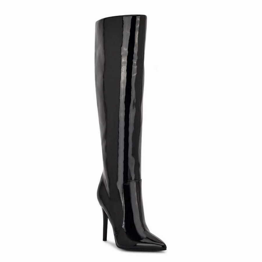 Shoes * | Nine West Taler Women'S Heeled Knee-High Boots