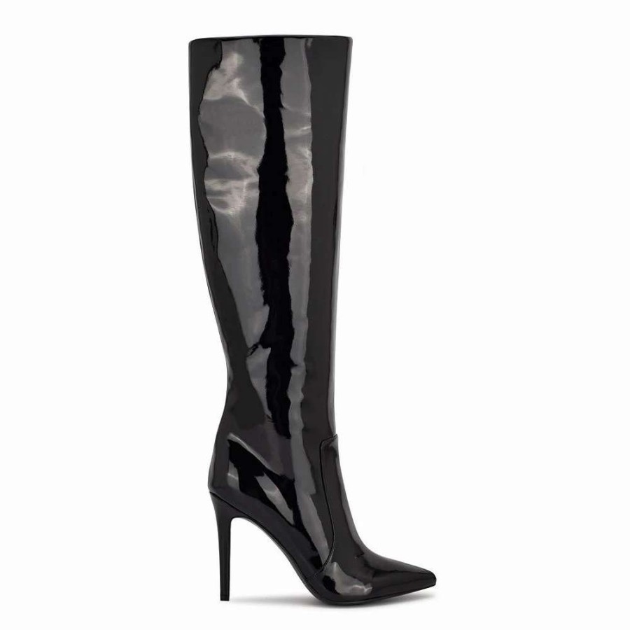 Shoes * | Nine West Taler Women'S Heeled Knee-High Boots